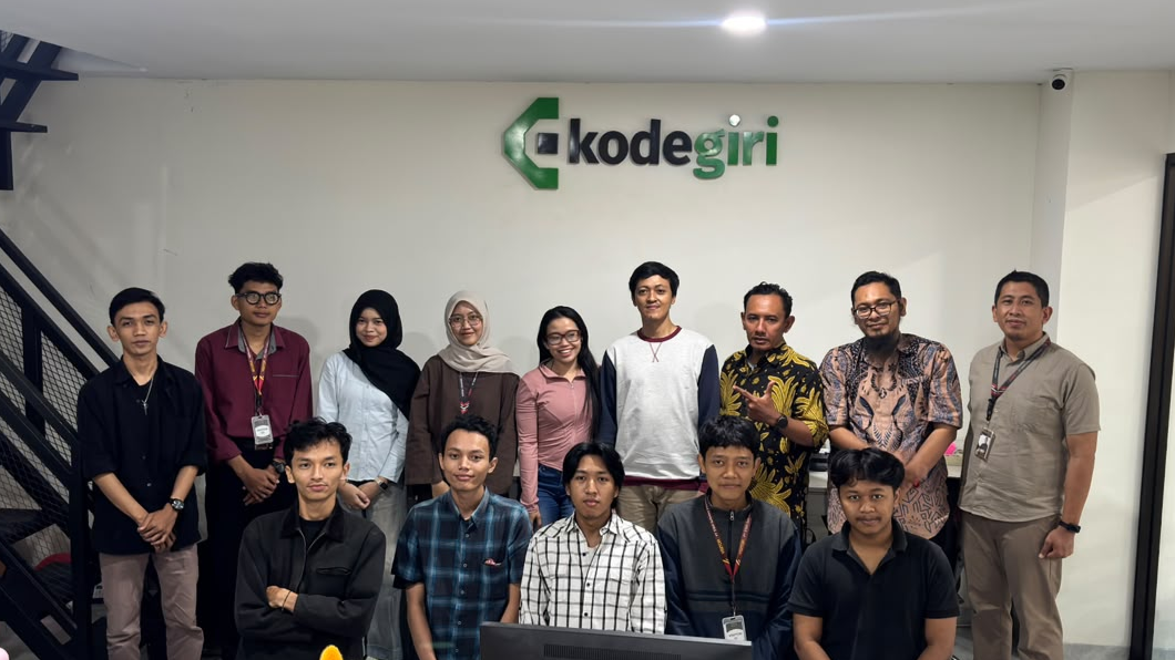Kunjungan tim MitraSmart UNS dan SoyKuy ke lokasi Kodegiri, Yogyakarta.