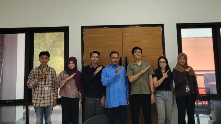 Kunjungan tim MitraSmart UNS dan SoyKuy ke lokasi Kodegiri, Yogyakarta.